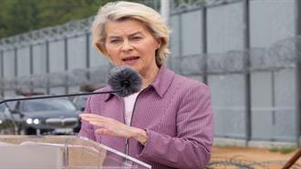 Η Φον ντερ Λάιεν Κατηγορεί τη Ρωσία για Drones και Κυβερνοεπιθέσεις